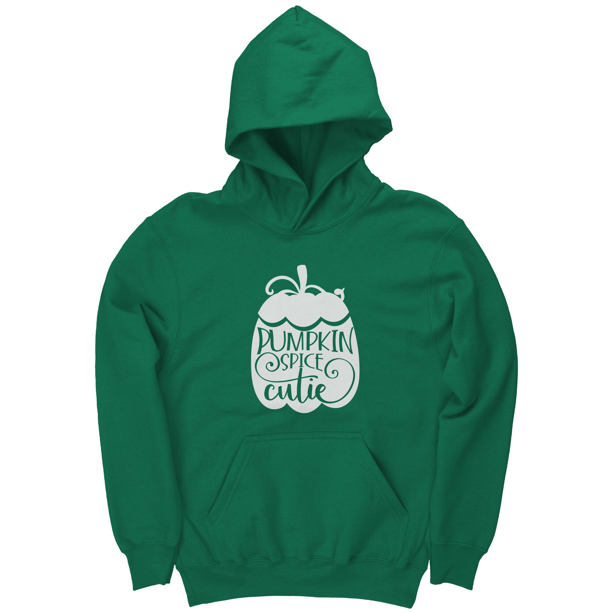 Pumpkin Spice Cutie Youth Hoodie
