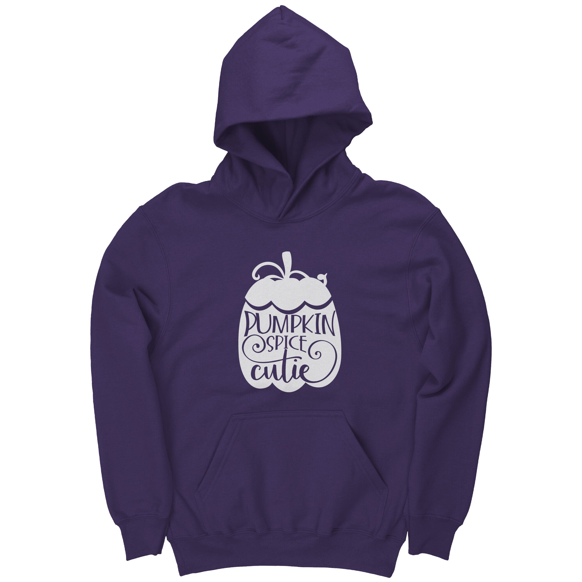 Pumpkin Spice Cutie Youth Hoodie