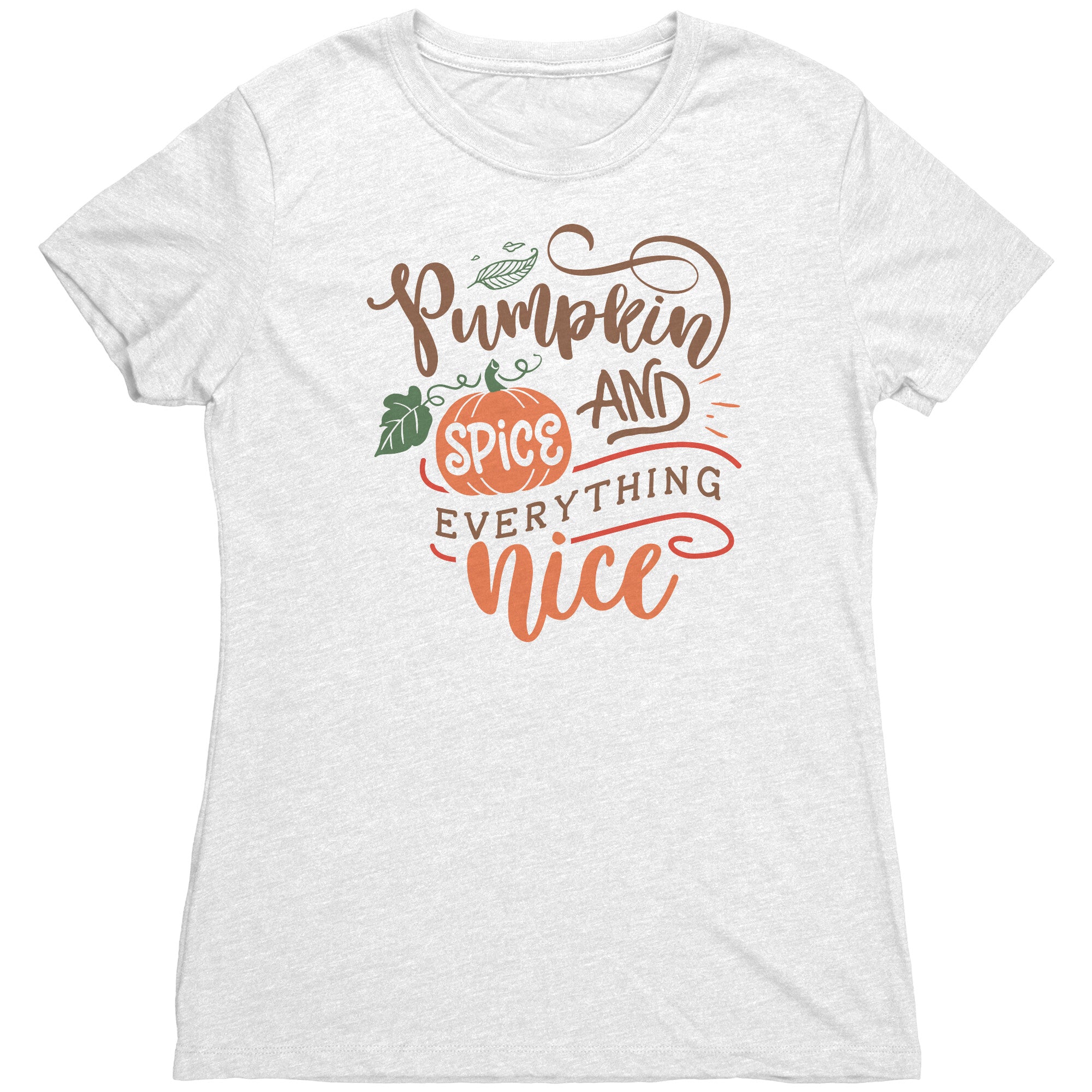 Pumpkin Spice & Everything Nice T-Shirt