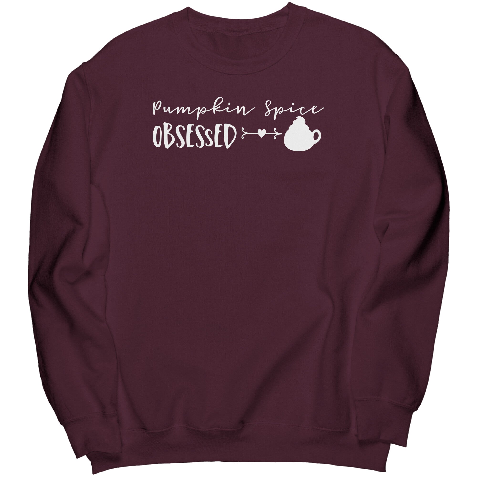 Pumpkin Spiced Obsessed Unisex Crewneck Sweater