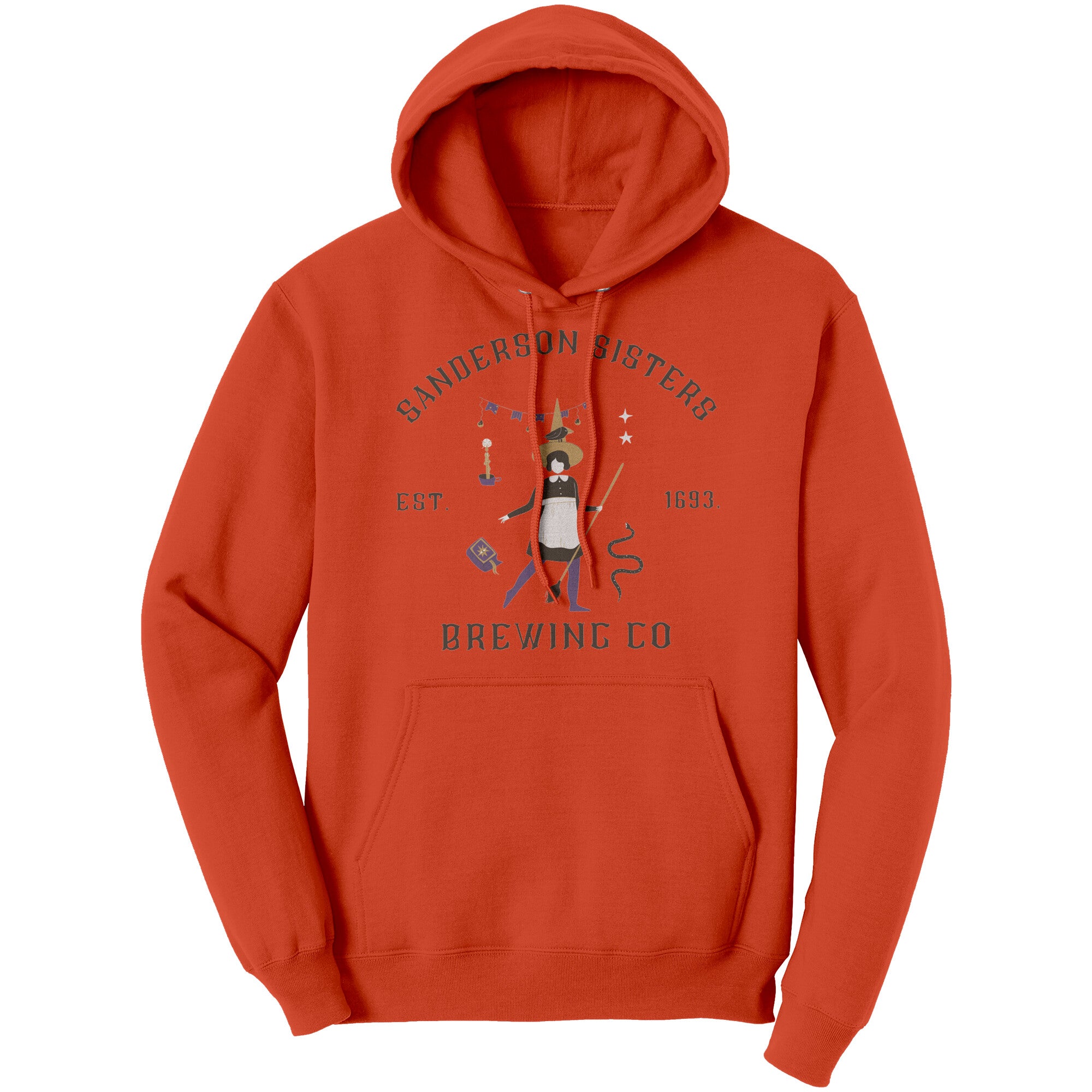 Sanderson Sisters Brewery Co Hoodie