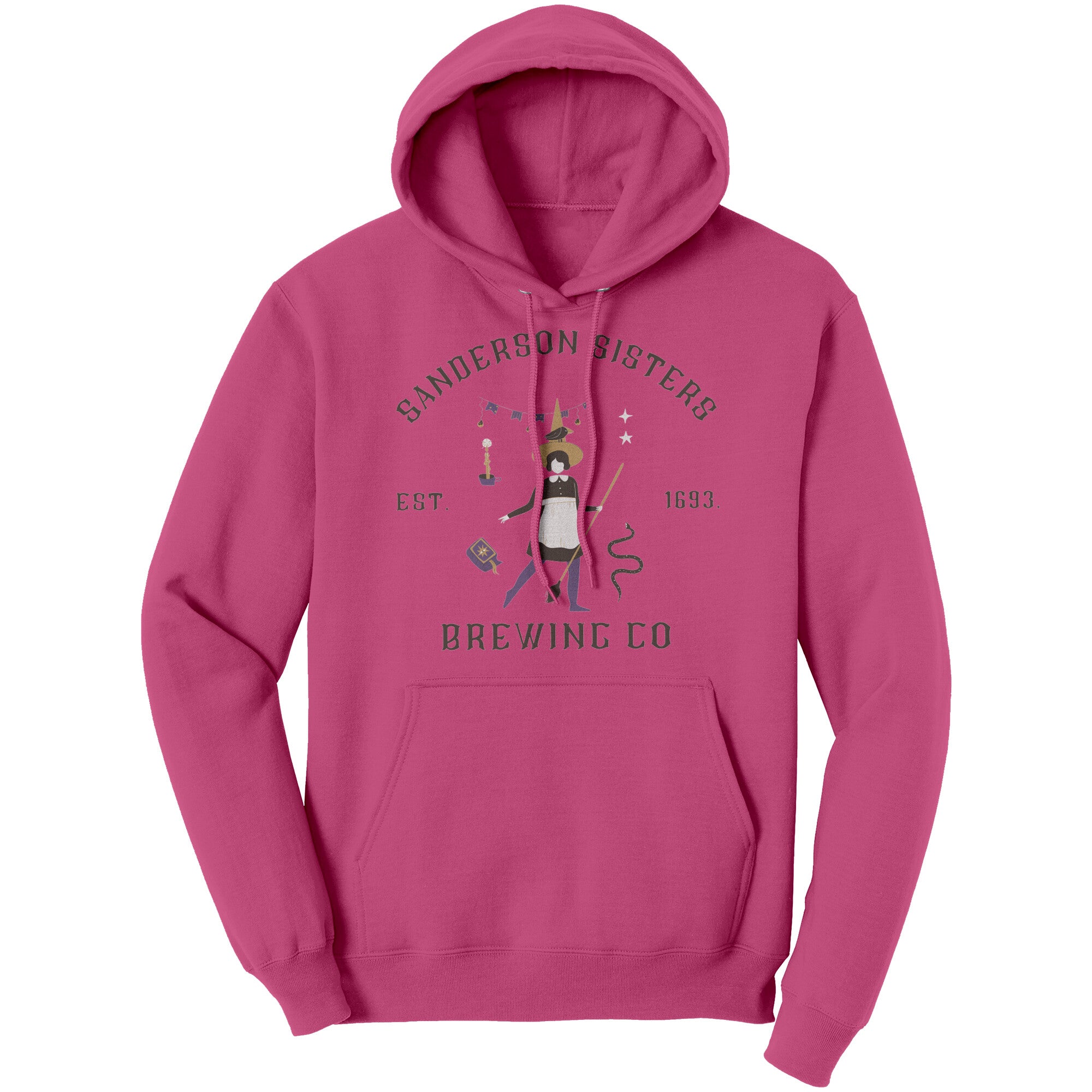 Sanderson Sisters Brewery Co Hoodie