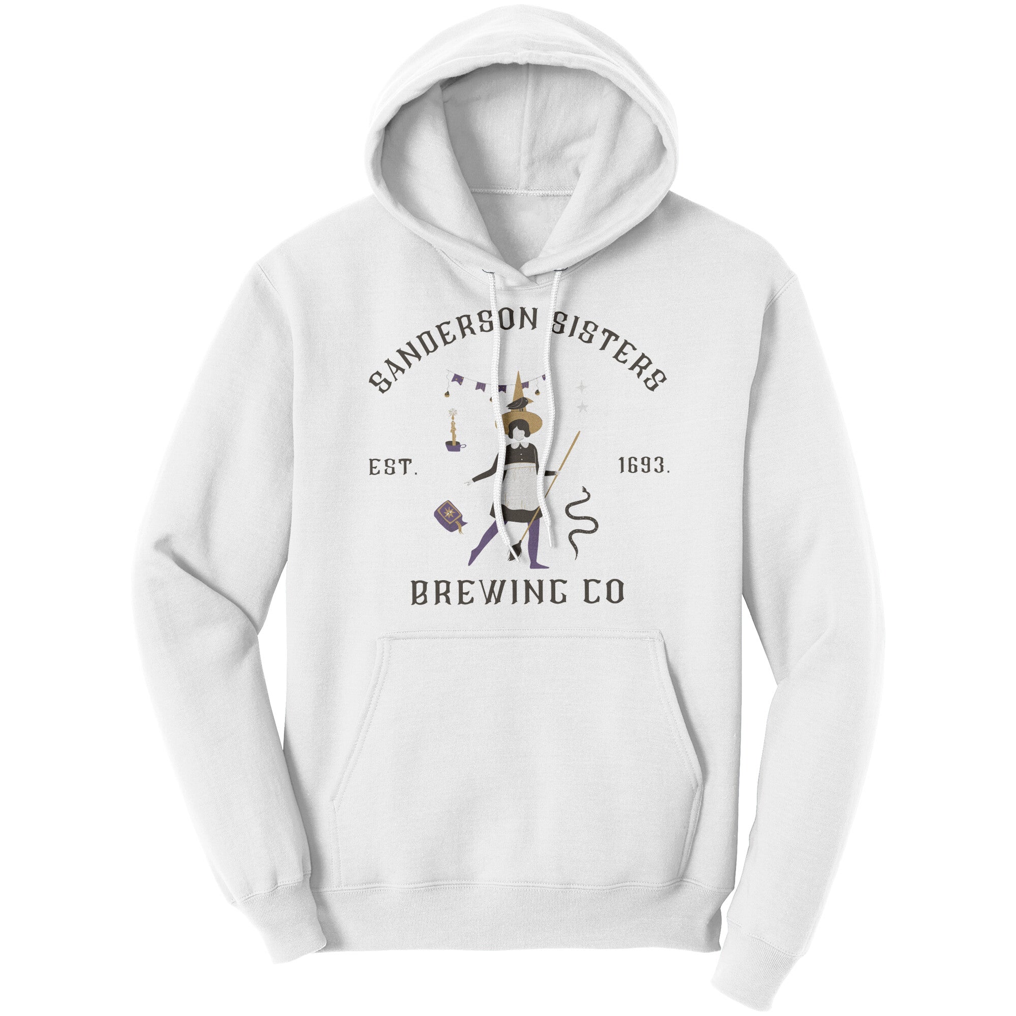 Sanderson Sisters Brewery Co Hoodie