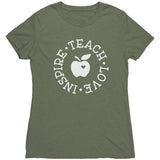 Teach, Love, Inspire