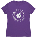 Teach, Love, Inspire