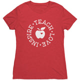 Teach, Love, Inspire