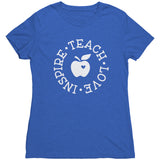 Teach, Love, Inspire