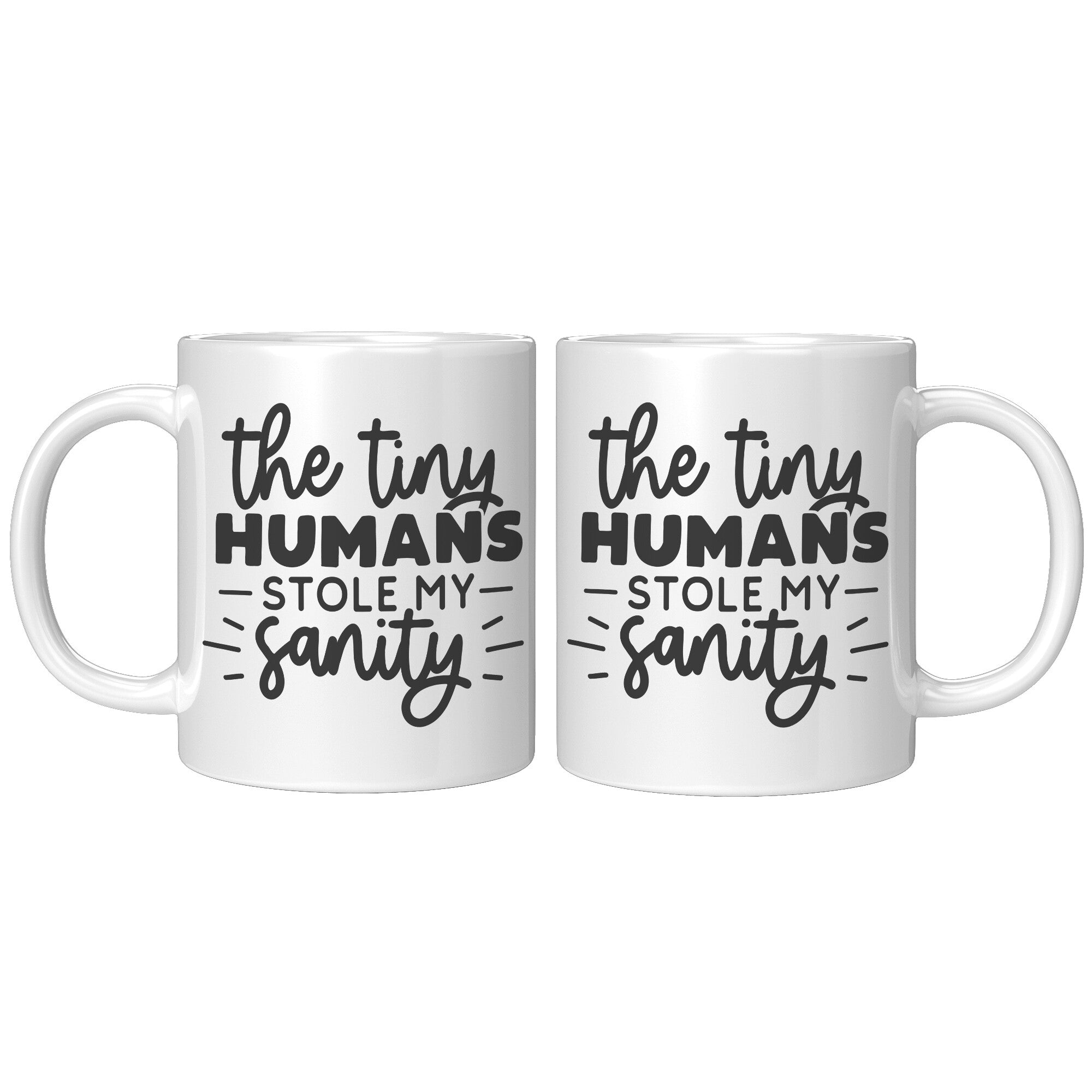 The Tiny Humans Stole My Sanity