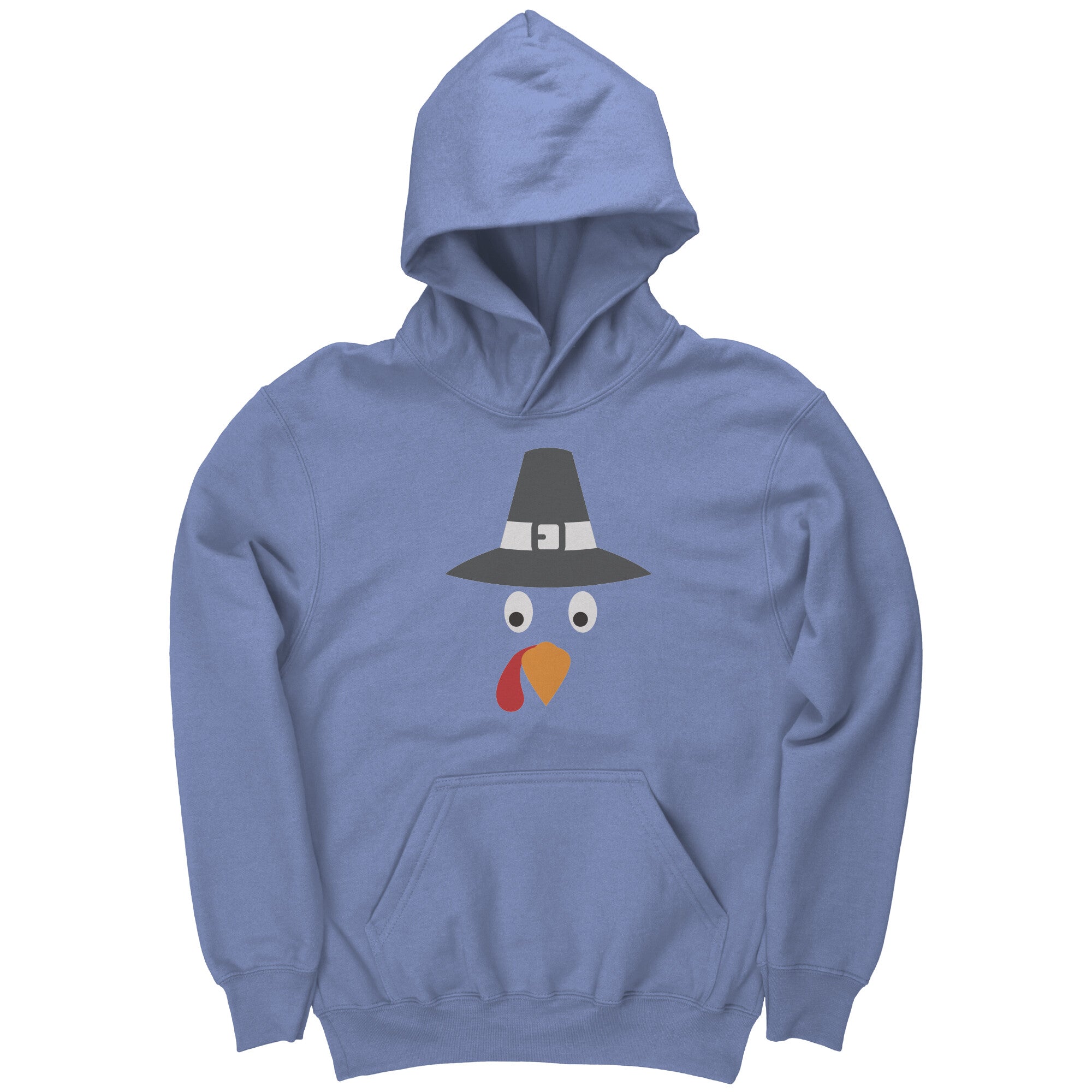 Turkey Dude & Dudette Youth Hoodie