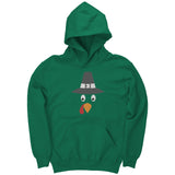 Turkey Dude & Dudette Youth Hoodie