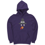 Turkey Dude & Dudette Youth Hoodie