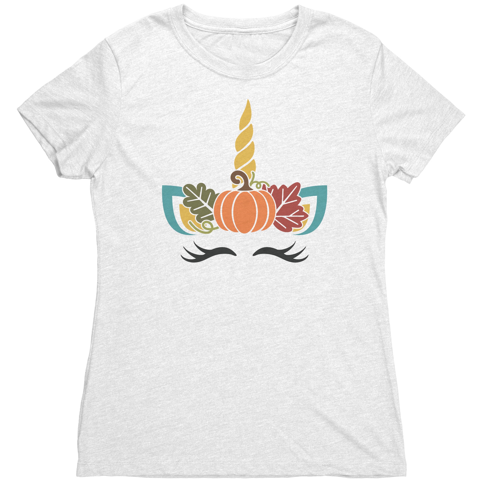Unicorn Fall Crown T-Shirt