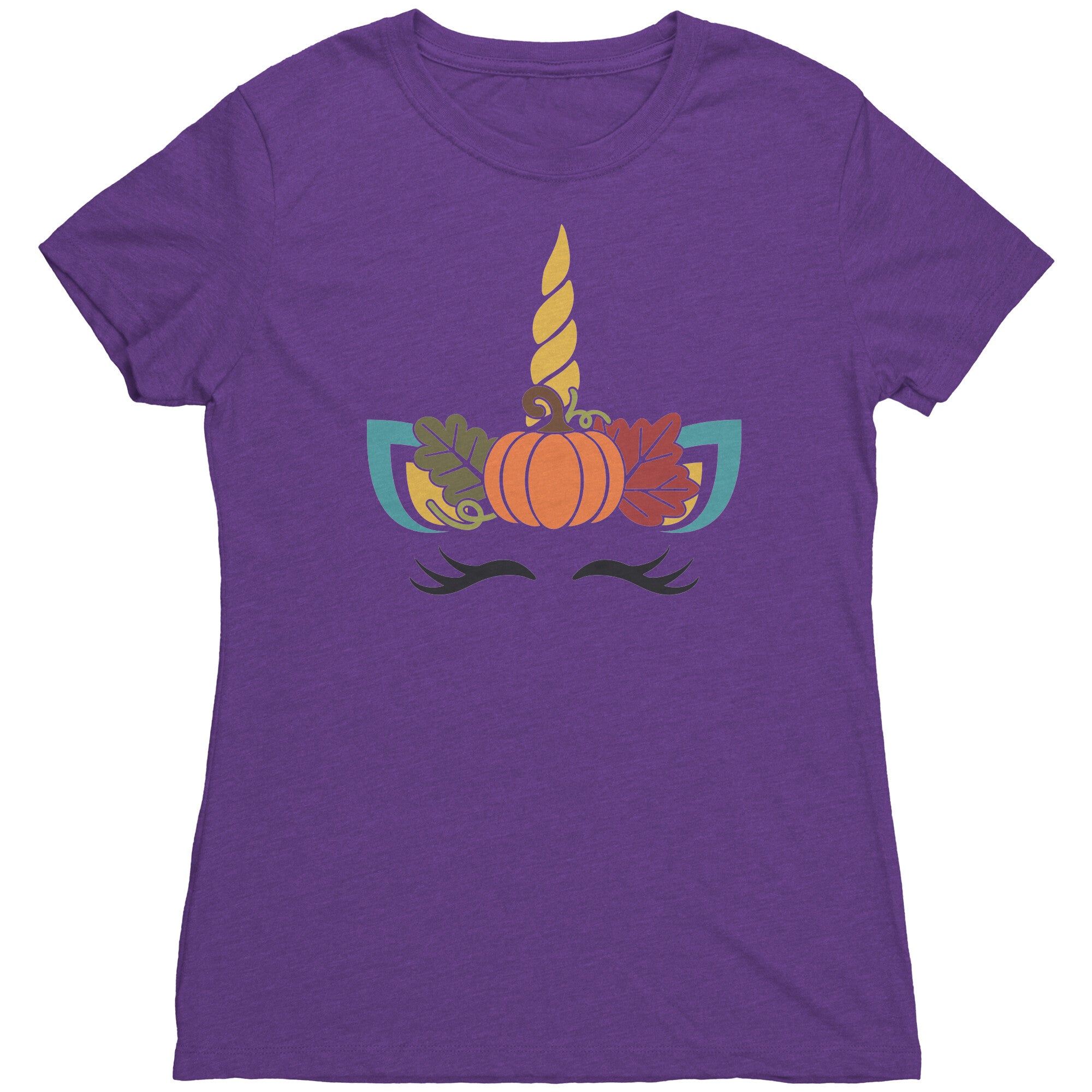 Unicorn Fall Crown T-Shirt
