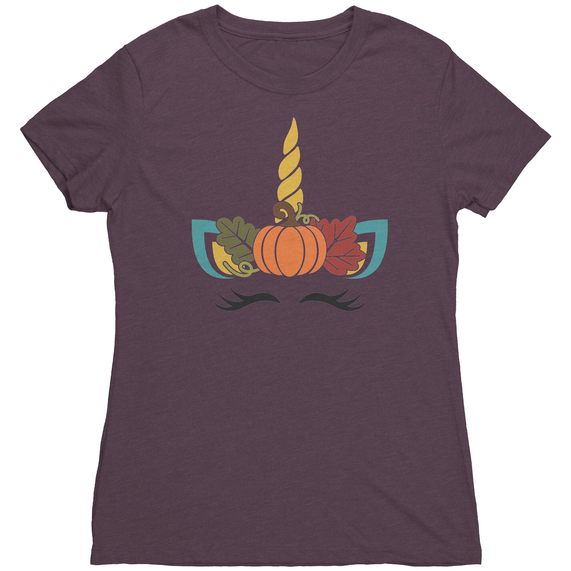 Unicorn Fall Crown T-Shirt
