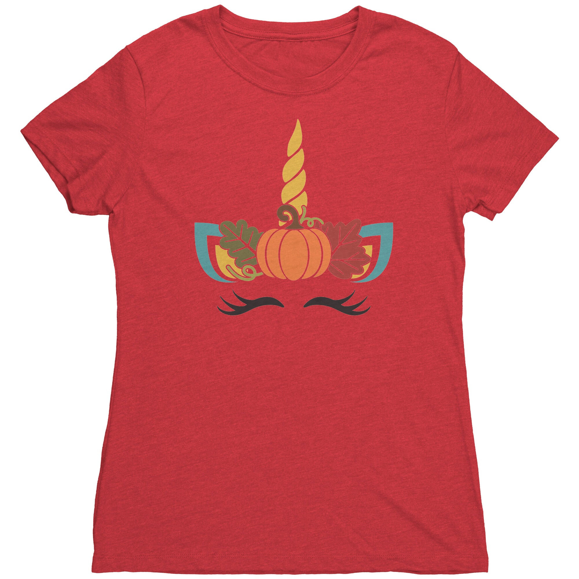 Unicorn Fall Crown T-Shirt