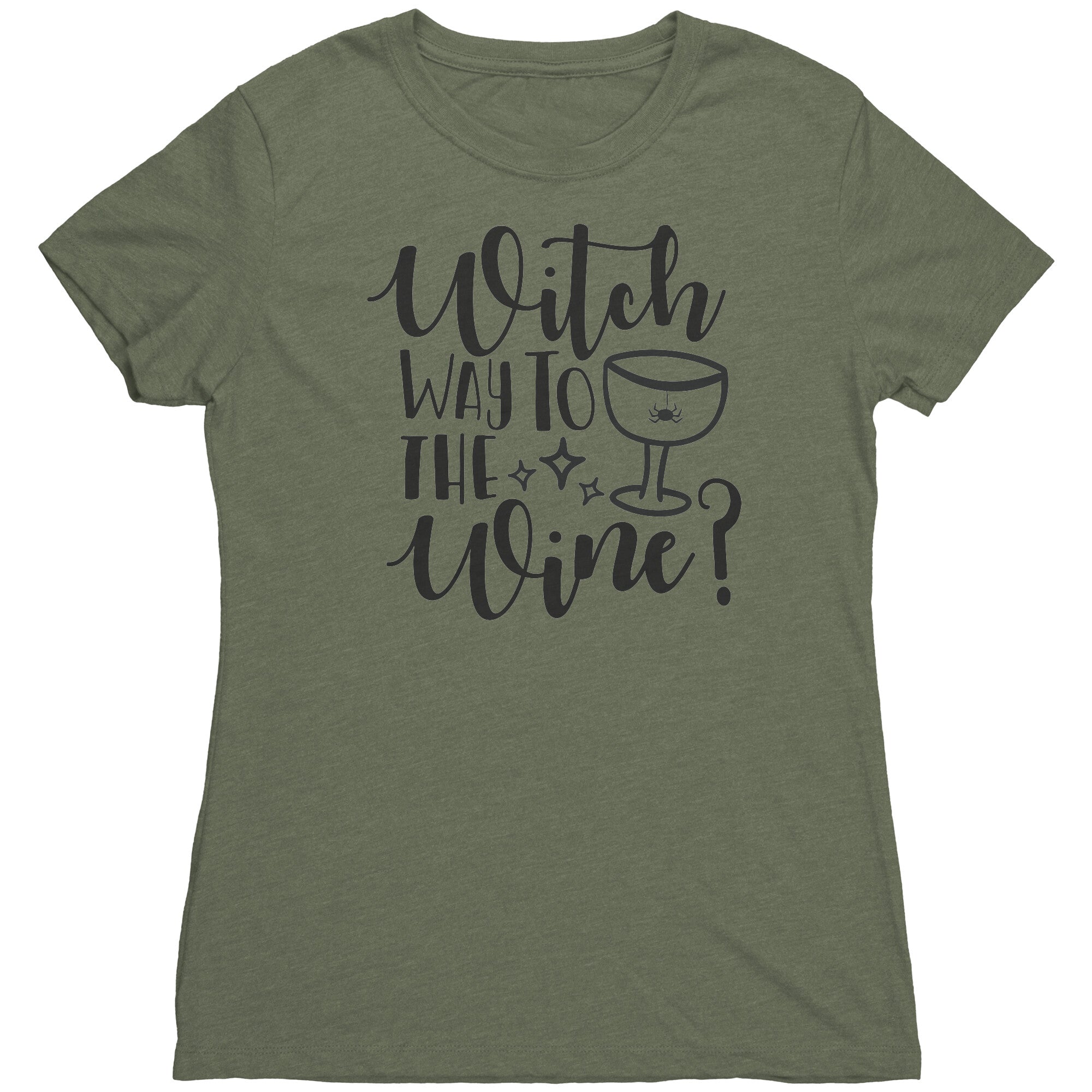 Witch Way To The Wine