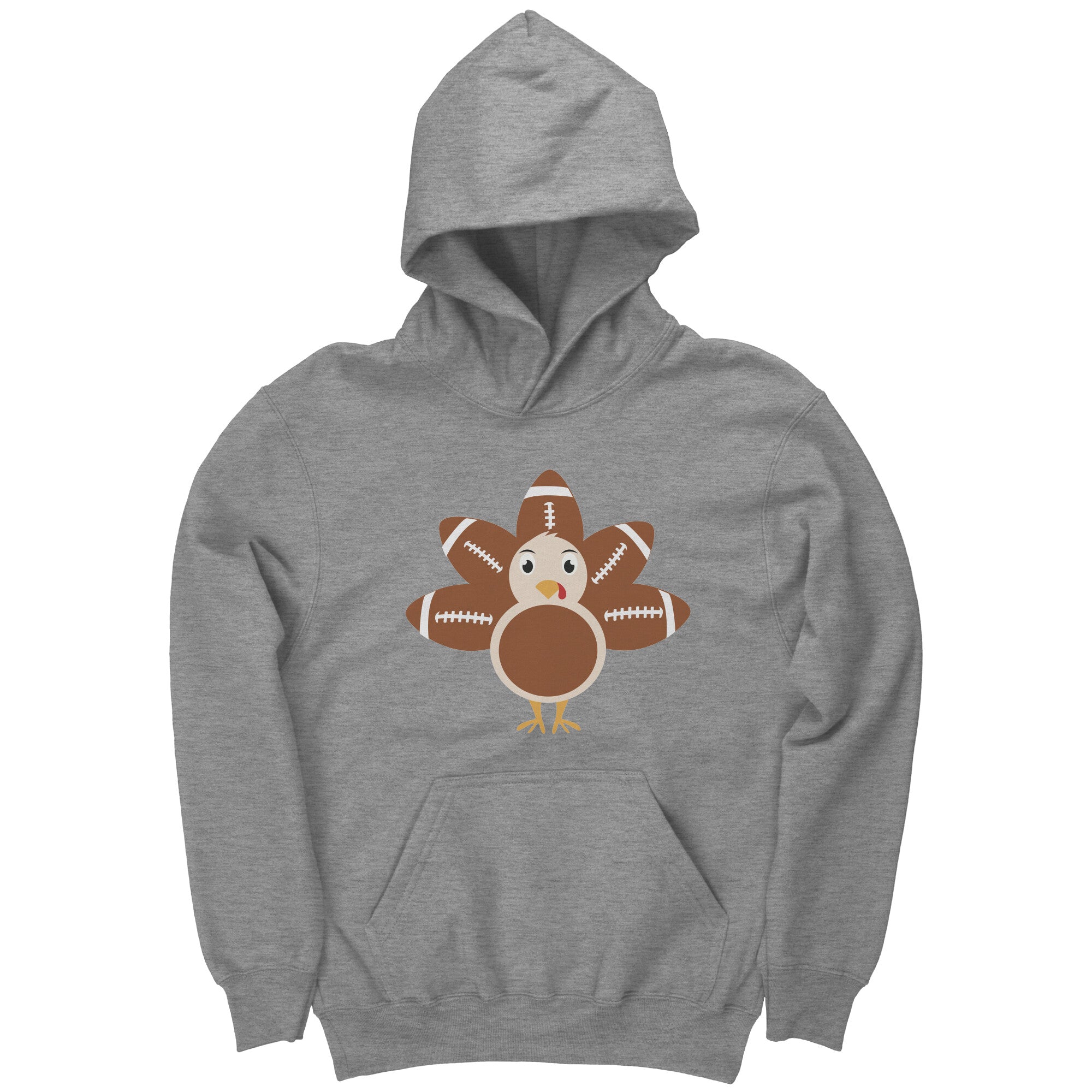 Youth Football Turkey Hoodie