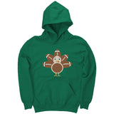 Youth Football Turkey Hoodie