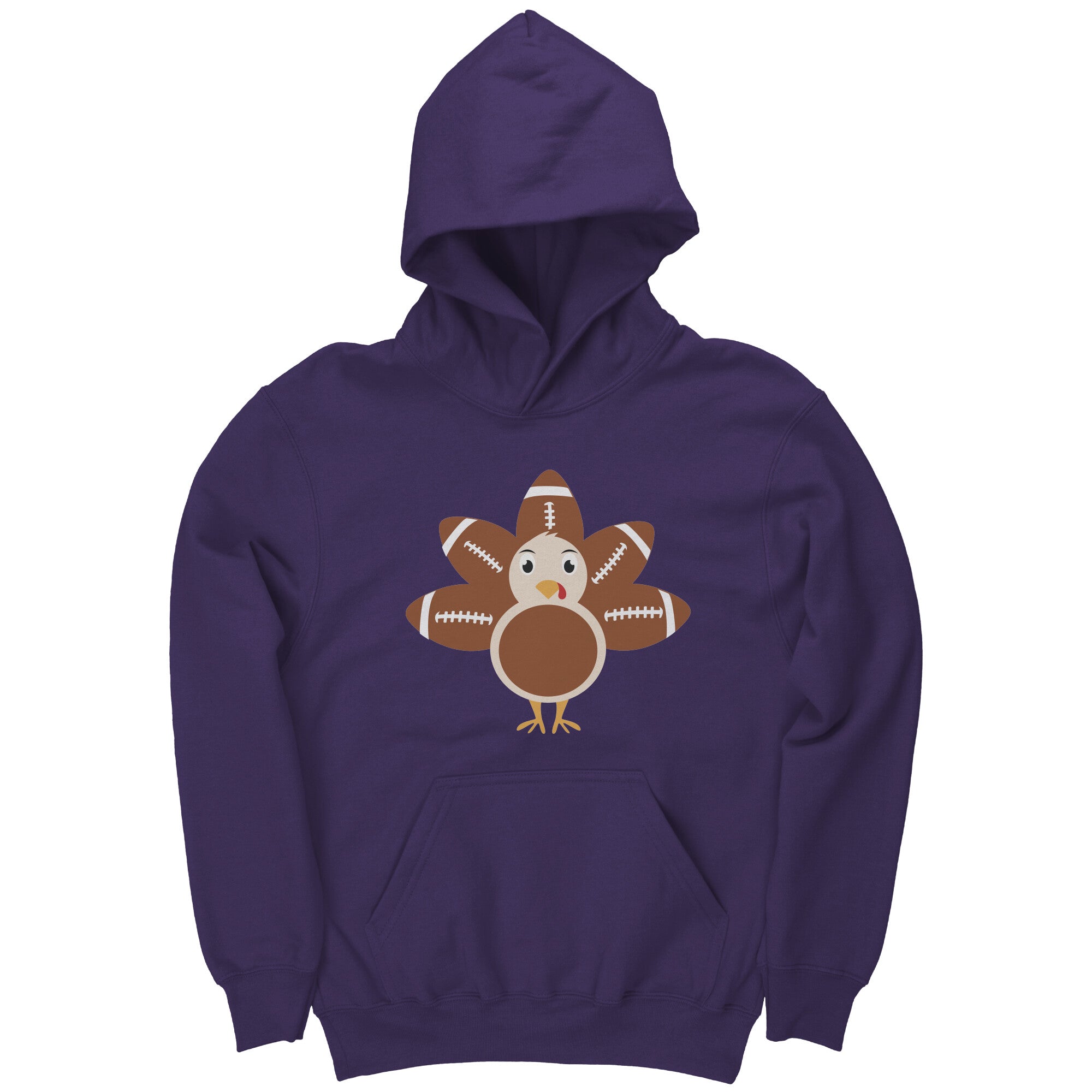 Youth Football Turkey Hoodie