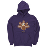 Youth Football Turkey Hoodie