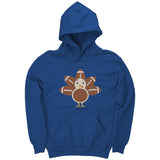 Youth Football Turkey Hoodie