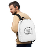 Designated Book Bag Minimalist Backpack