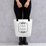 Flower Mamma Tote bag