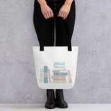 Claudia Book Collection Tote Bag