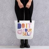 Do It For Yourself Tote bag
