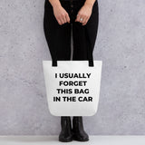 I Usually Forget This Bag