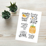 Pumpkin Spice & Everything Nice Sticker Sheet